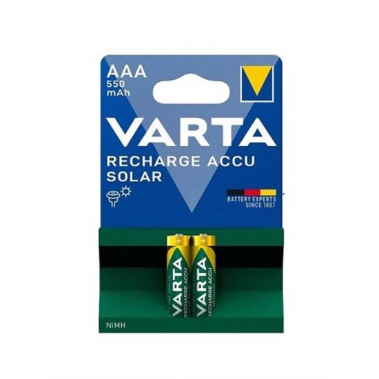 Varta 550mAh AAA İnce Şarjlı Telsiz Telefon Pili 2li Blister Varta 550mAh AAA İnce Şarjlı Telsiz Telefon Pili 2li Blister