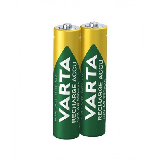 Varta 550mAh AAA İnce Şarjlı Telsiz Telefon Pili 2li Blister Varta 550mAh AAA İnce Şarjlı Telsiz Telefon Pili 2li Blister
