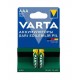 Varta 800mAh AAA Şarj Edilebilir İnce Pil 2'li Blister Varta 800mAh AAA Şarj Edilebilir İnce Pil 2'li Blister