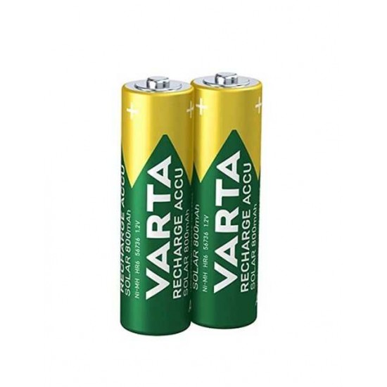 Varta 800mAh AAA Şarj Edilebilir İnce Pil 2'li Blister Varta 800mAh AAA Şarj Edilebilir İnce Pil 2'li Blister