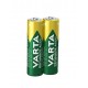 Varta 800mAh AAA Şarj Edilebilir İnce Pil 2'li Blister Varta 800mAh AAA Şarj Edilebilir İnce Pil 2'li Blister