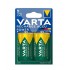 Varta 56720 Power 3000mAh D Şarj Edilebilir Büyük Pil 2li Blister