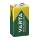 Varta Accu Power 9V 200mAh Şarjlı Pil Tekli Paket Varta Accu Power 9V 200mAh Şarjlı Pil Tekli Paket