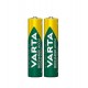 Varta 5703 AAA 1000mah Şarjlı İnce Pil 2li Blister Ambalaj