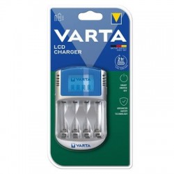 Varta 57070 LCD 12V + USB Pil Şarj Cihazı Varta 57070 LCD 12V + USB Pil Şarj Cihazı