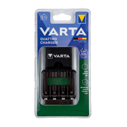 VARTA 57652 USB Quattro Charger Pil Şarj Cihazı