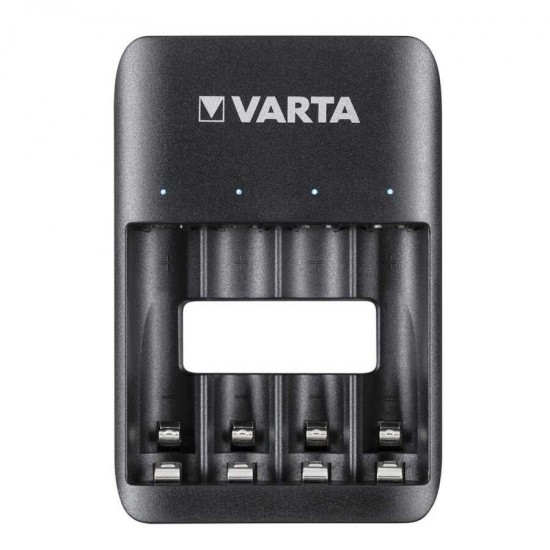 VARTA 57652 USB Quattro Charger Pil Şarj Cihazı