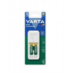 Varta 57656 201 421 2x AAA 800mAh 56703 dahil Mini Şarj Cihazı