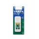Varta 57656 201 421 2x AAA 800mAh 56703 dahil Mini Şarj Cihazı