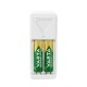 Varta 57656 Mini Şarj Cihazı AA 2x2100mAh Pilli (Varta Mini Charger) Varta 57656 Mini Şarj Cihazı AA 2x2100mAh Pilli (Varta Mini Charger)