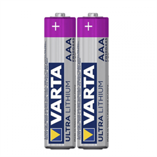 Varta 6103 Ultra Lityum AAA İnce Kalem Pil 2'li Paket (Blister) Varta 6103 Ultra Lityum AAA İnce Kalem Pil 2'li Paket (Blister)