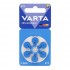 Varta 675 Numara Kulaklık İşitme Cihazı Pili (6'lı Paket)