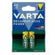 Varta 2600mAh AA Şarj Edilebilir Pil 2'li Paket Varta 2600mAh AA Şarj Edilebilir Pil 2'li Paket