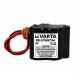 Varta BR-2/3AGCT4A 6V Lityum Kahverengi Soketli Pil