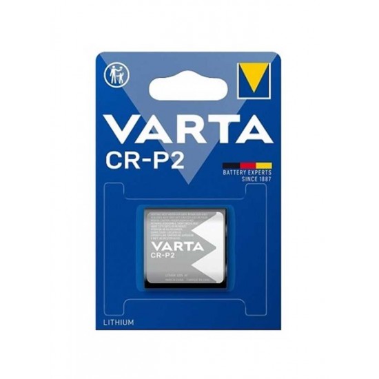 Varta CR-P2 Professional Photo 6V Lityum Foto Pili Varta CR-P2 Professional Photo 6V Lityum Foto Pili