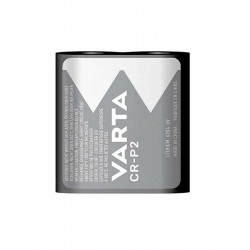 Varta CR-P2 Professional Photo 6V Lityum Foto Pili Varta CR-P2 Professional Photo 6V Lityum Foto Pili