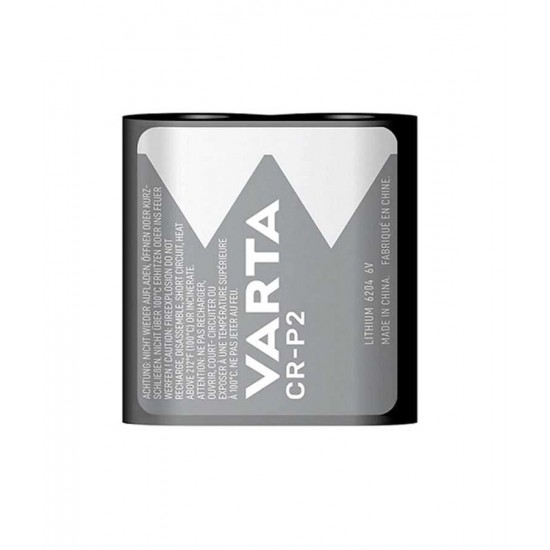 Varta CR-P2 Professional Photo 6V Lityum Foto Pili Varta CR-P2 Professional Photo 6V Lityum Foto Pili