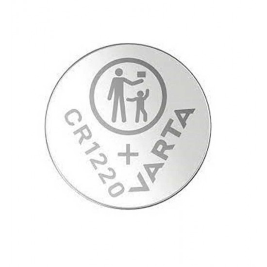 Varta CR1220 3v Lityum Pil Tekli Blister Varta CR1220 3v Lityum Pil Tekli Blister