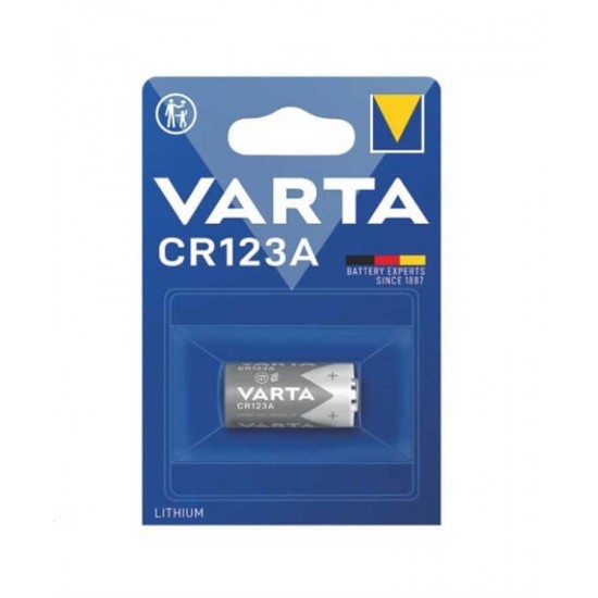 Varta CR123A 3v Lityum Foto Pil Varta CR123A 3v Lityum Foto Pil