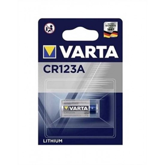 Varta CR123A 3v Lityum Foto Pil Varta CR123A 3v Lityum Foto Pil