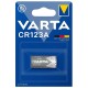 Varta CR123A 3V Lityum Pil Tekli | Uzun Ömürlü Yüksek Performanslı Pil Varta CR123A 3V Lityum Pil Tekli | Uzun Ömürlü Yüksek Performanslı Pil