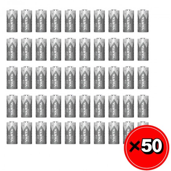 Varta CR123A Dökme Pil 50 Adet Varta CR123A Dökme Pil 50 Adet
