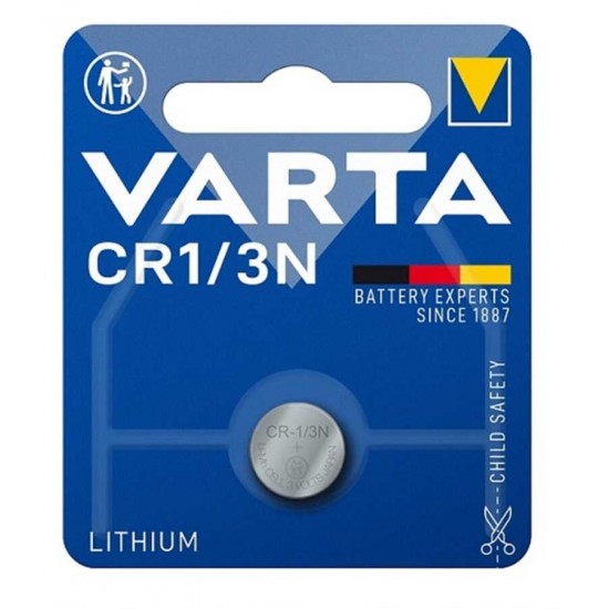 Varta CR1/3N 6131 Lityum 3V Pil Varta CR1/3N 6131 Lityum 3V Pil