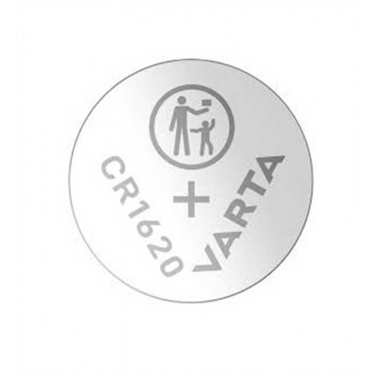 Varta CR1620 3v Lityum Pil Tekli Blister Ambalaj Varta CR1620 3v Lityum Pil Tekli Blister Ambalaj