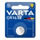 Varta CR1632 Lityum 6632 3V Pil Tekli Blister