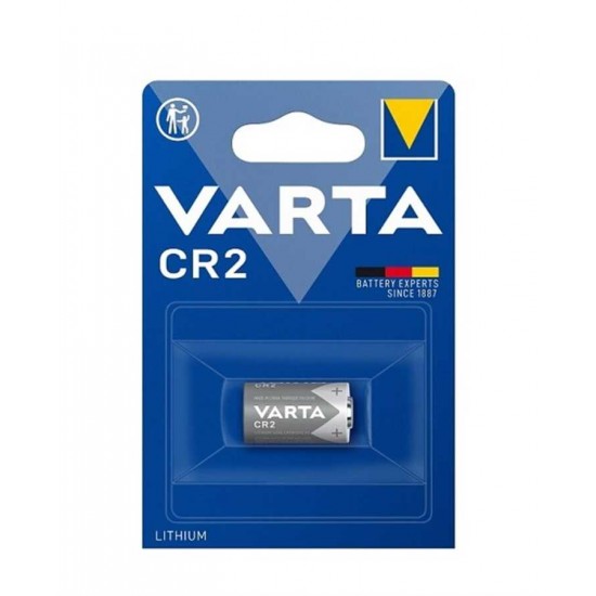 Varta CR2 Photo 3V Lityum Pil Tekli Blister Ambalaj Varta CR2 Photo 3V Lityum Pil Tekli Blister Ambalaj