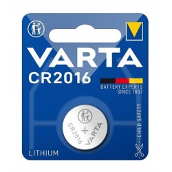 Varta CR2016 3V Lityum Düğme Pil Tekli Paket (Blister)
