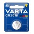 Varta CR2016 3V Lityum Düğme Pil Tekli Paket (Blister)