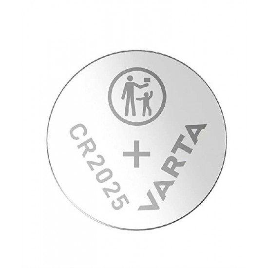 Varta CR2025 3V Lityum Pil Tekli Blister Varta CR2025 3V Lityum Pil Tekli Blister