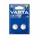 Varta CR2032 3v Lityum Pil 2'li Ambalaj Varta CR2032 3v Lityum Pil 2'li Ambalaj