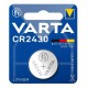 Varta CR2430 Lityum 3V Lityum Pil Tekli Blister Varta CR2430 Lityum 3V Lityum Pil Tekli Blister