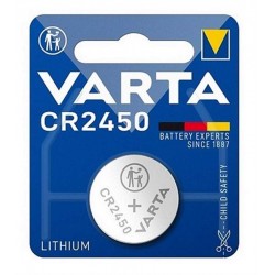 Varta CR2450 3 Volt Lityum Pil Tekli Blister
