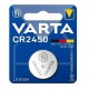 Varta CR2450 3 Volt Lityum Pil Tekli Blister Varta CR2450 3 Volt Lityum Pil Tekli Blister