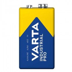 Varta 4022 Industrial 9V Pro Alkalin Pil Varta 4022 Industrial 9V Pro Alkalin Pil