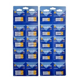 Varta Energy Alkaline 20 Adet Kalem pil ve 20 Adet İnce Pil Varta Energy Alkaline 20 Adet Kalem pil ve 20 Adet İnce Pil