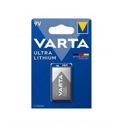 Varta Lityum 9V Şarj Olmayan Pil Tekli Blister Ambalaj