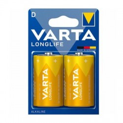 Varta Longlife D 2 Li Pil Varta Longlife D 2 Li Pil