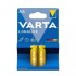 Varta Longlife Alkalin AA Kalem Pil 2'li Paket (Blister)