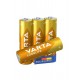 Varta Longlife Alkalin AA Kalem Pil 4'lü Paket (Blister) Varta Longlife Alkalin AA Kalem Pil 4'lü Paket (Blister)