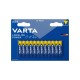 Varta Longlife Power AAA İnce Alkalin Pil 12'li Paket (Blister)