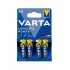 Varta 4906 Longlife Power Alkalin AA Kalem Pil 4'lü Paket (Blister)