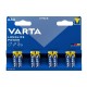 Varta Longlife Power Alkalin AAA 8'li İnce Kalem Pil