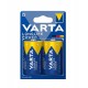 Varta Longlife Power Alkalin Büyük D Boy Pil 2'li Paket