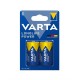 Varta 4914 Longlife Power Alkalin C Orta Boy Pil 2'li Paket (Blister)