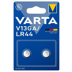 Varta LR44 V13GA AG13 Alkalin Pil 2li Paket Varta LR44 V13GA AG13 Alkalin Pil 2li Paket