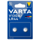 Varta LR44 V13GA AG13 Alkalin Pil 2li Paket Varta LR44 V13GA AG13 Alkalin Pil 2li Paket